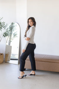 Nolita Zip Up Ribbed Long Sleeve Jacket