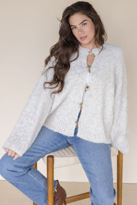 Jaynie Toggle Button Cardigan Jaynie Toggle Button Cardigan