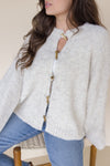 Jaynie Toggle Button Cardigan Jaynie Toggle Button Cardigan