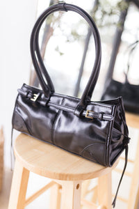 London Buckle Up Shoulder Bag