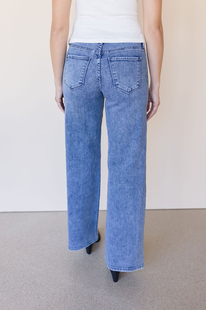 The Wide Leg Jean