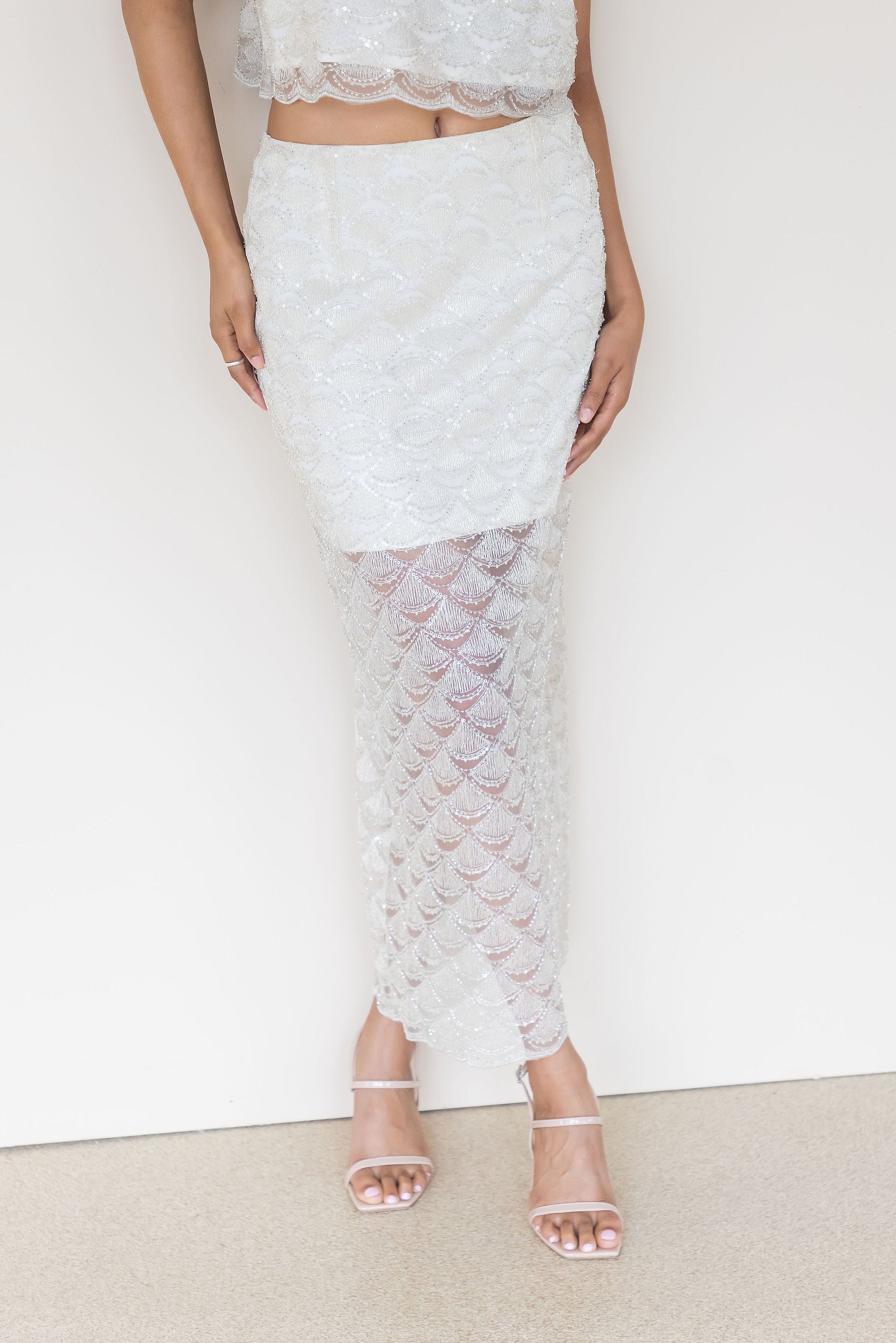 Sabrina Sequin Midi Skirt Sabrina Sequin Midi Skirt