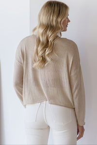 Cabana Pullover Sweater