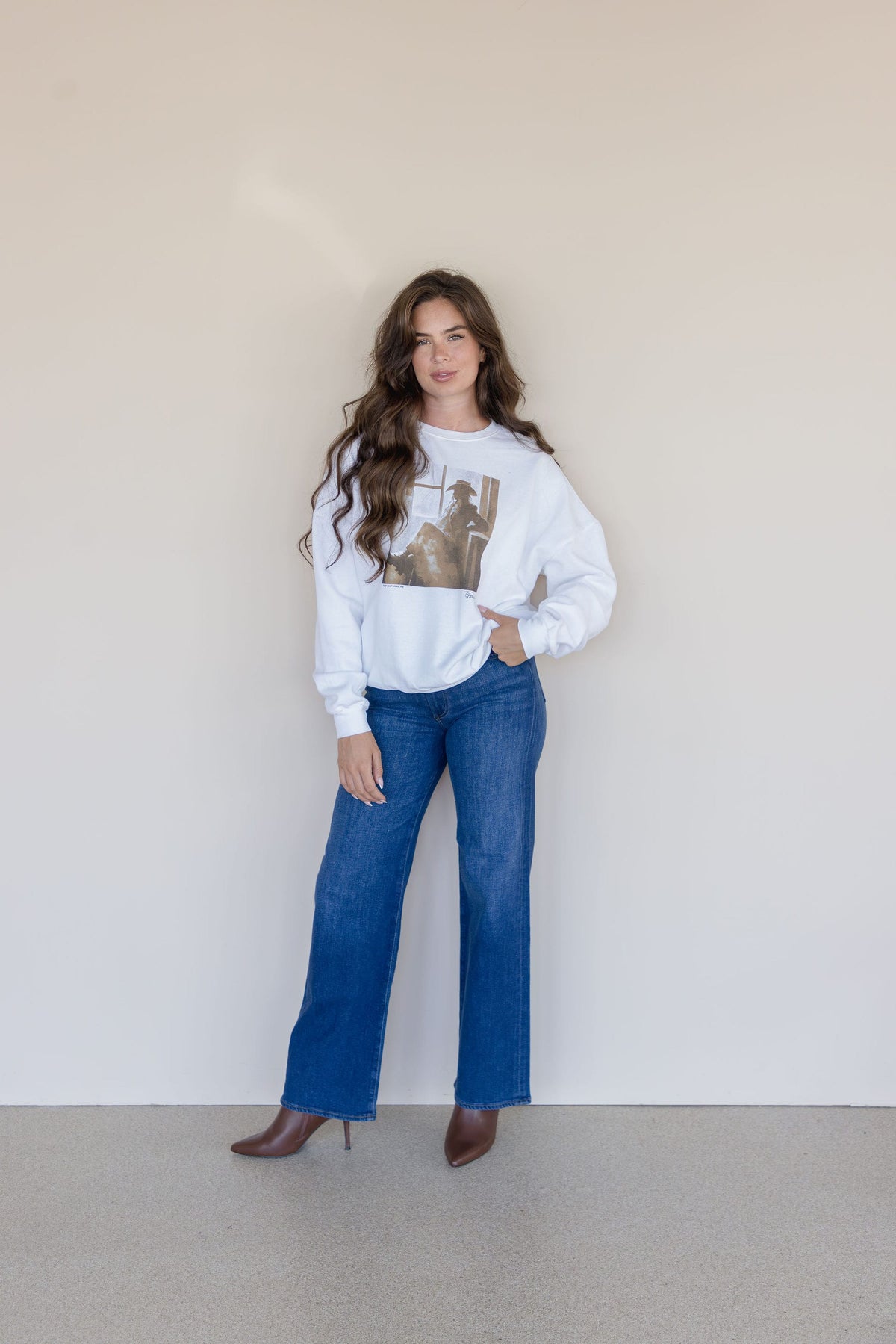 Try And Make Me Cozy Sweatshirt