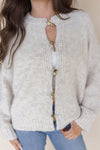 Jaynie Toggle Button Cardigan Jaynie Toggle Button Cardigan