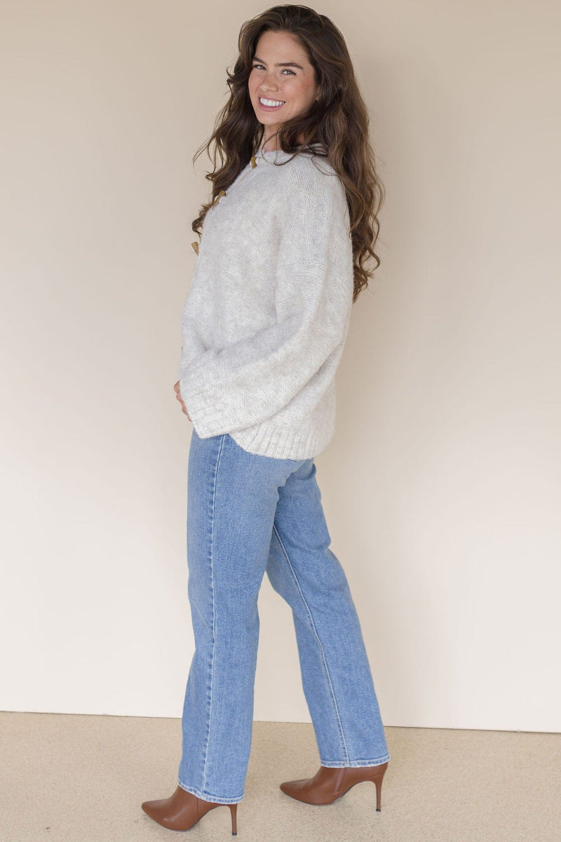 Jaynie Toggle Button Cardigan Jaynie Toggle Button Cardigan