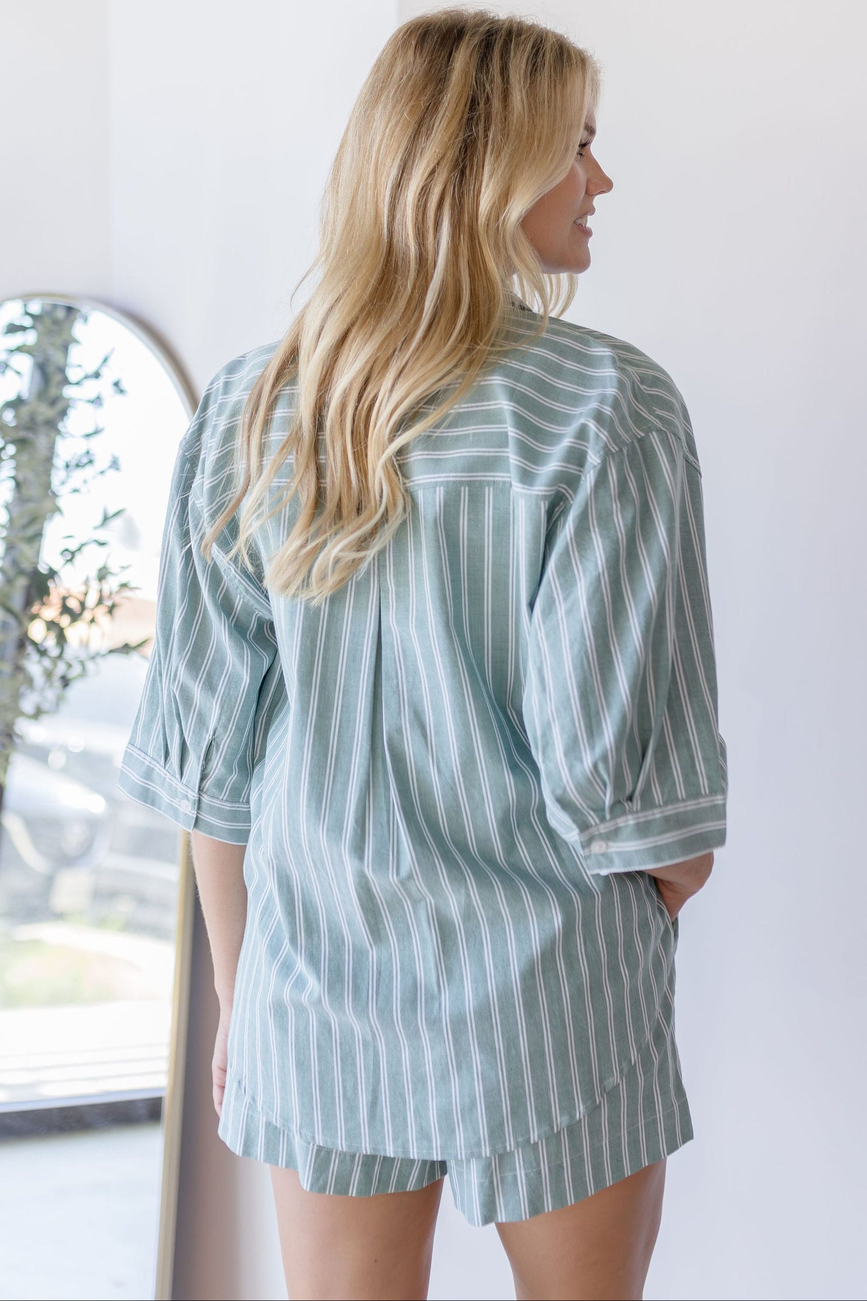 Blaire Button Down Shirt