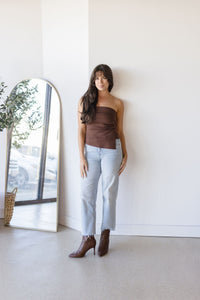 Maxwell Fold Over Tube Top