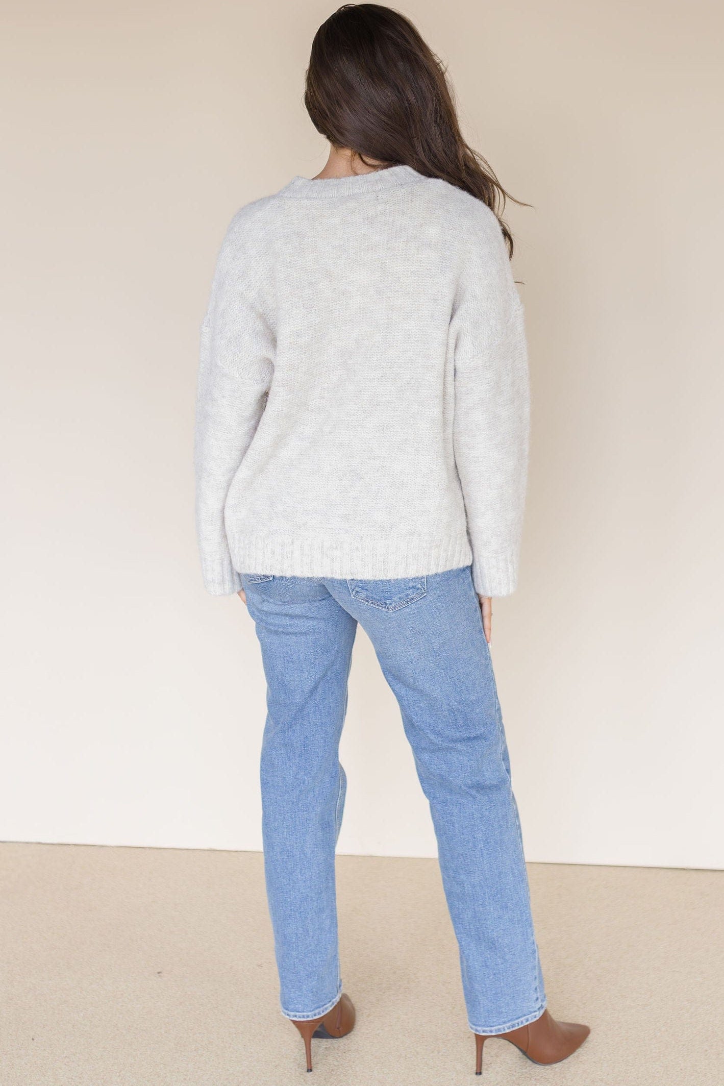 Jaynie Toggle Button Cardigan Jaynie Toggle Button Cardigan