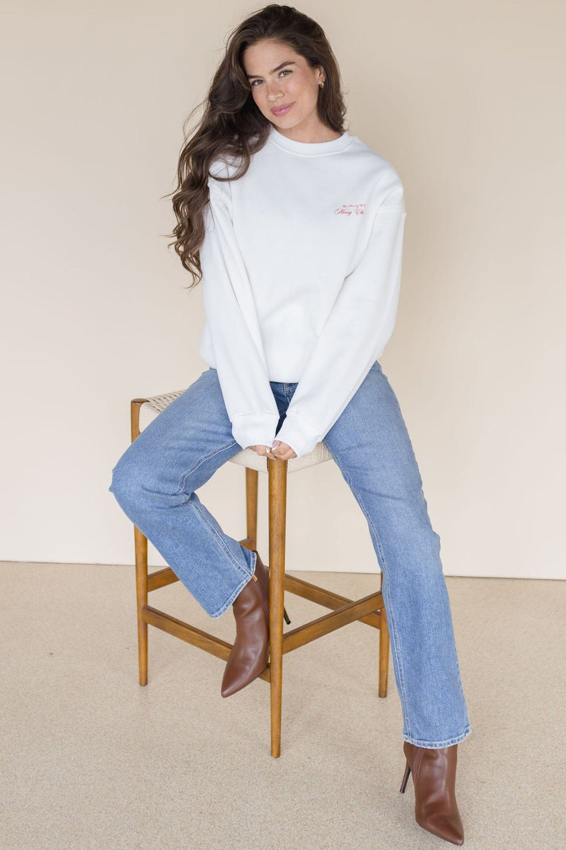 Merry Morning Crewneck Merry Morning Crewneck