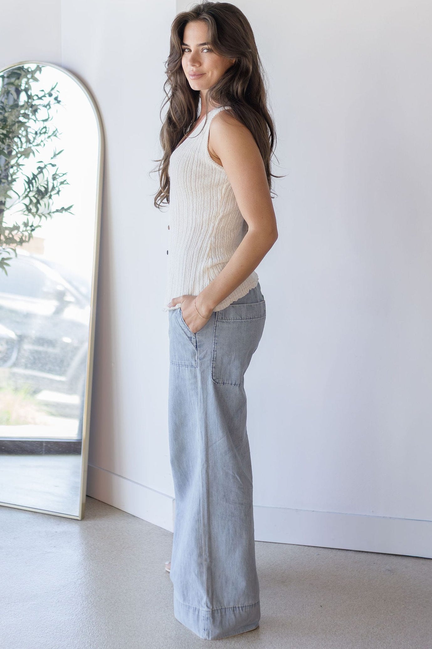 Bonnie Sleeveless Knit Top