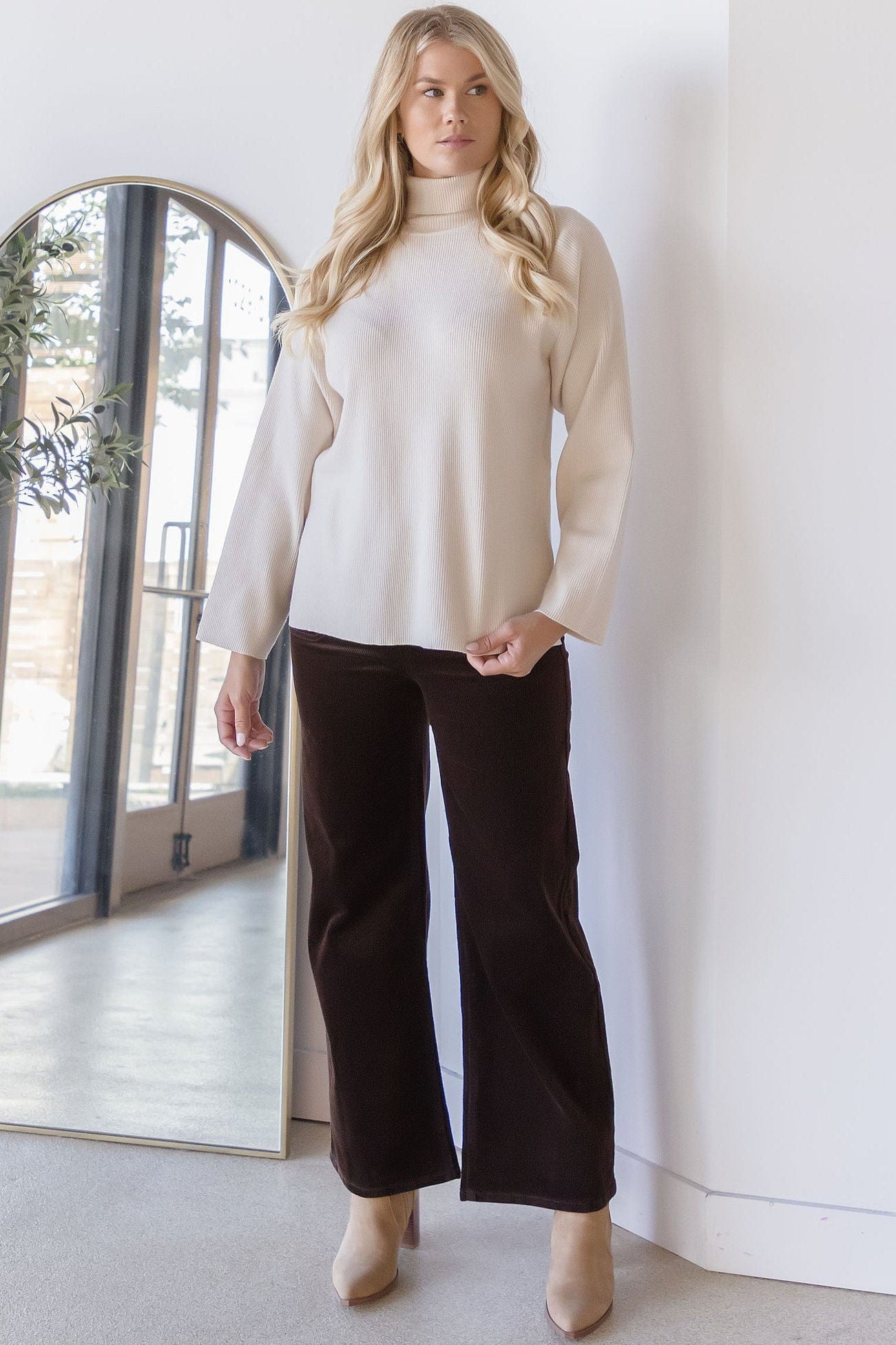 Milo Rib Jumper Milo Rib Jumper