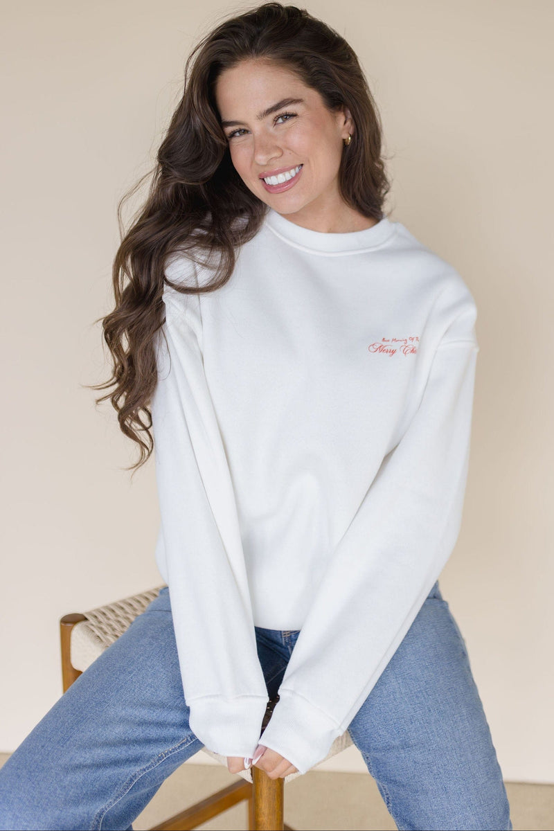 Merry Morning Crewneck Merry Morning Crewneck