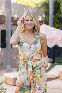 Havana Heat Jumpsuit