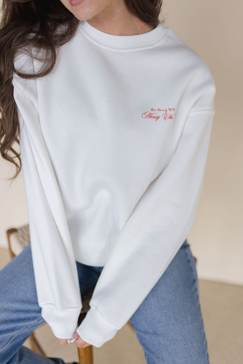 Merry Morning Crewneck Merry Morning Crewneck
