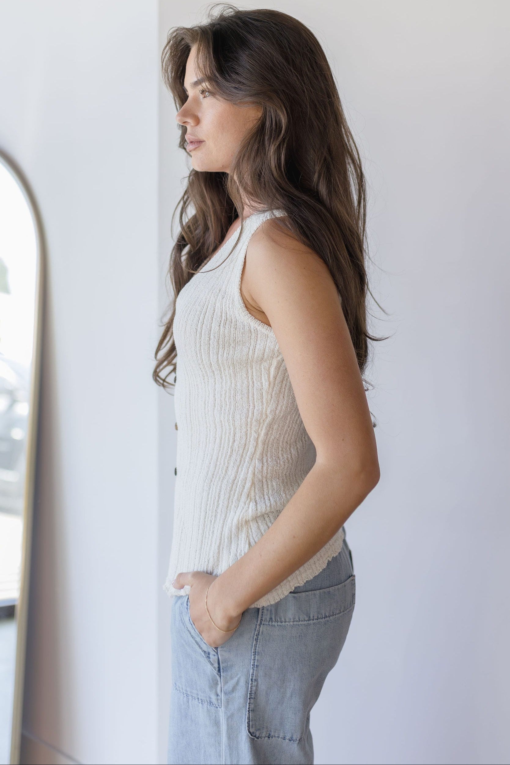 Bonnie Sleeveless Knit Top