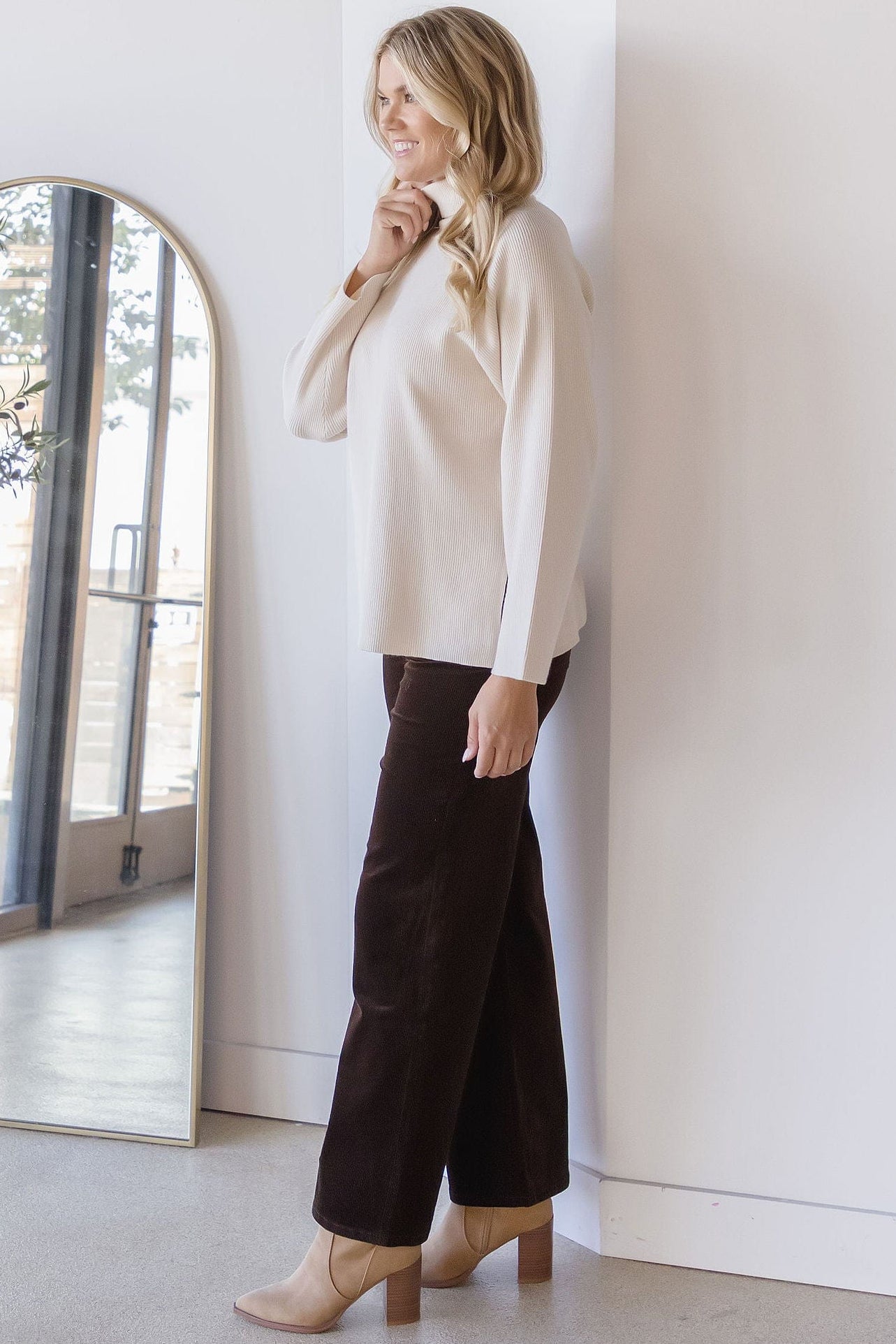 Milo Rib Jumper Milo Rib Jumper