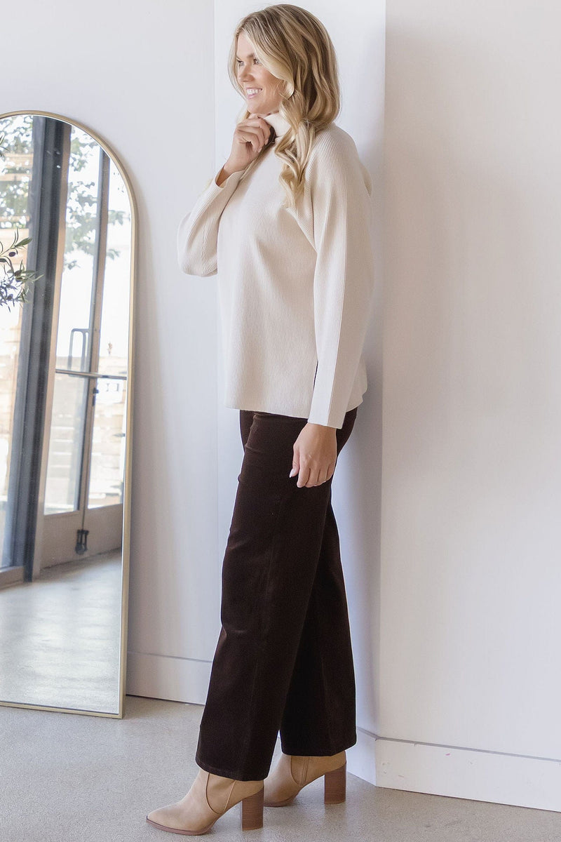 Milo Rib Jumper Milo Rib Jumper