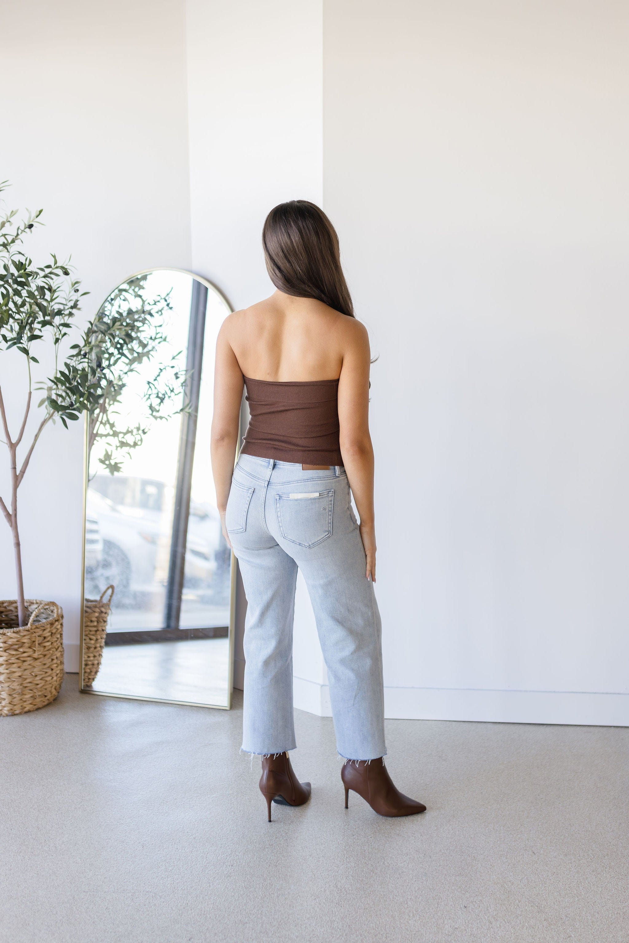 Maxwell Fold Over Tube Top