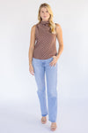 Claude Cowl Neck Top