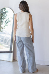 Bonnie Sleeveless Knit Top