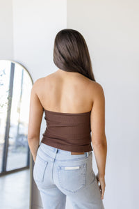 Maxwell Fold Over Tube Top