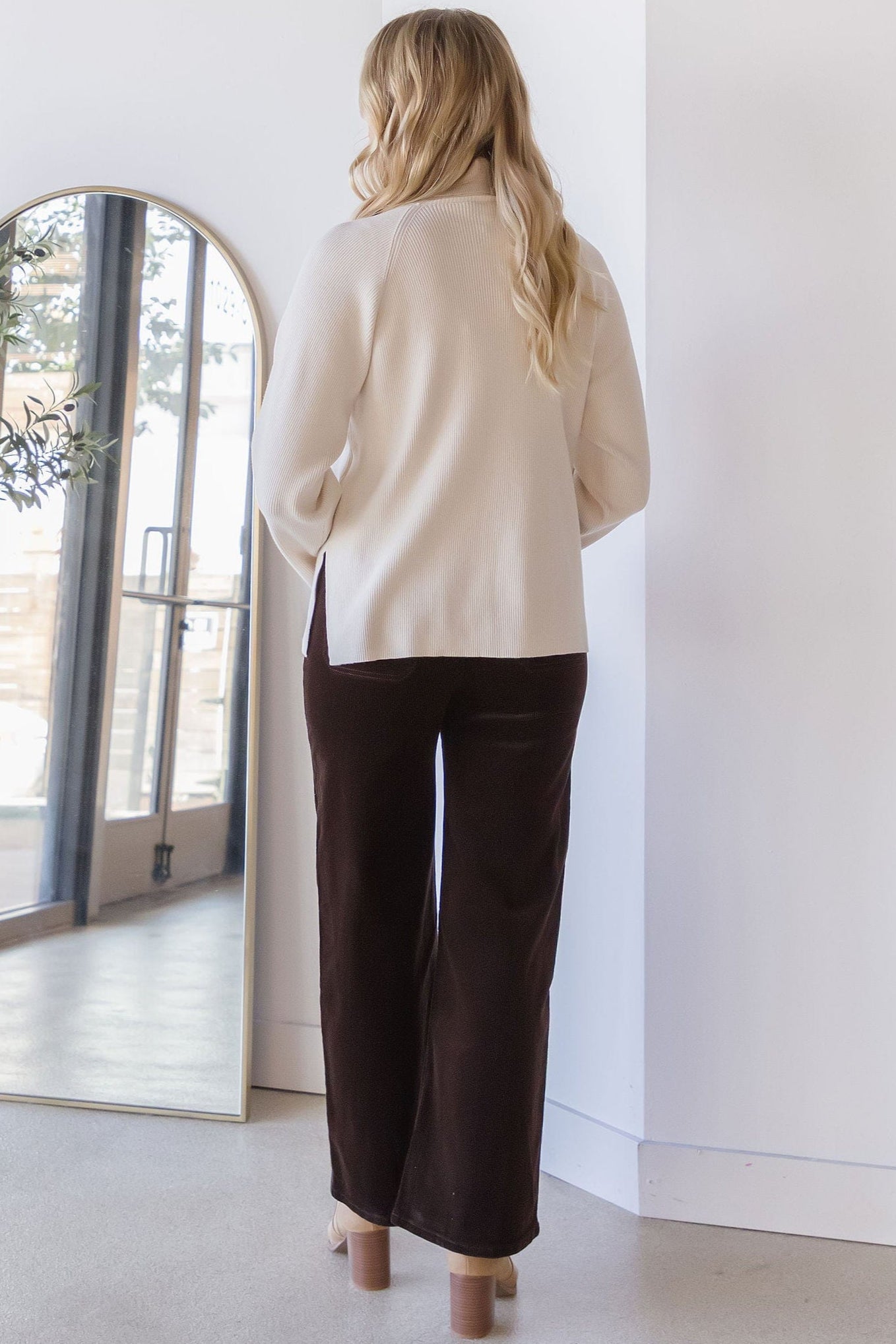 Milo Rib Jumper Milo Rib Jumper