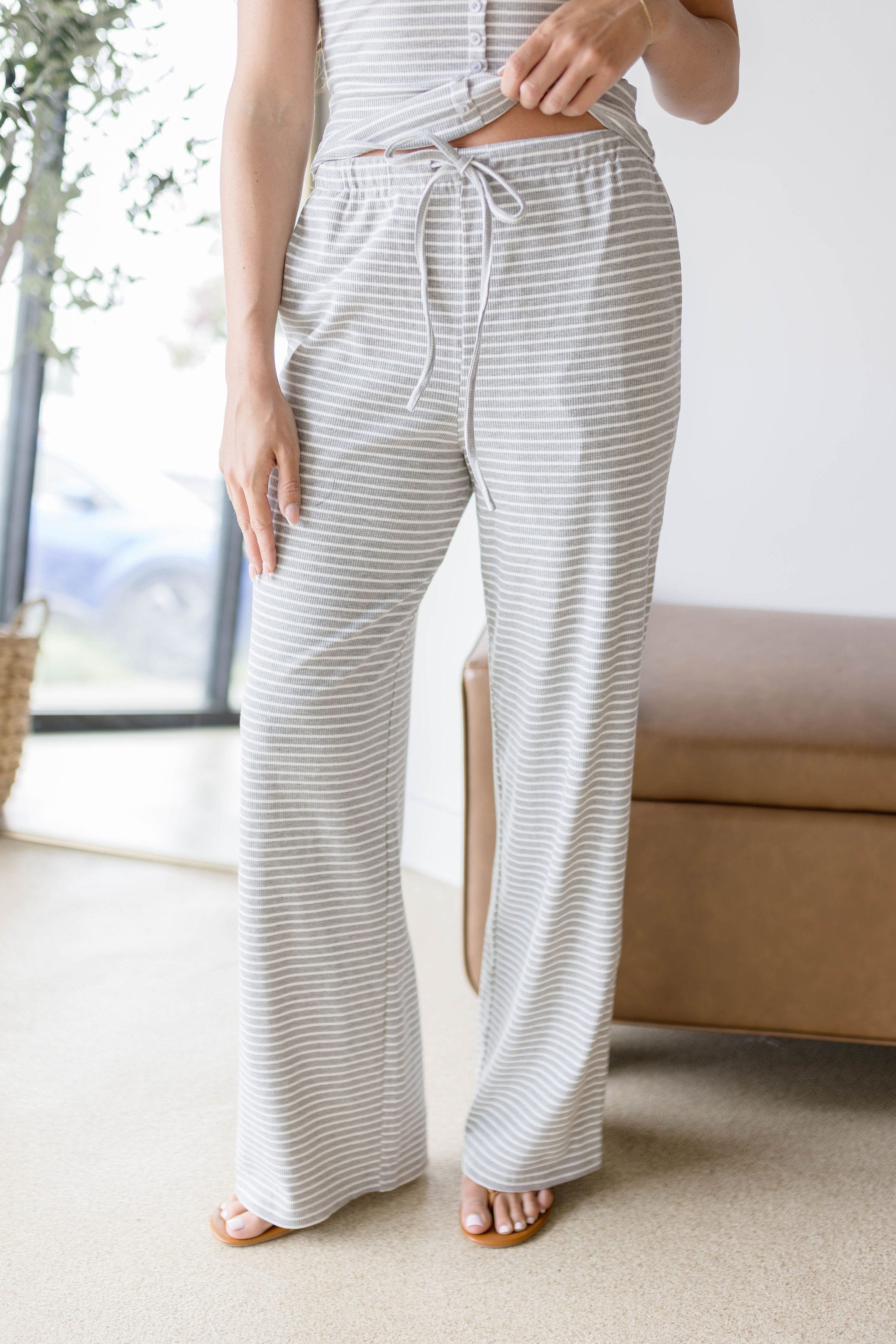 Stripe Season Pant