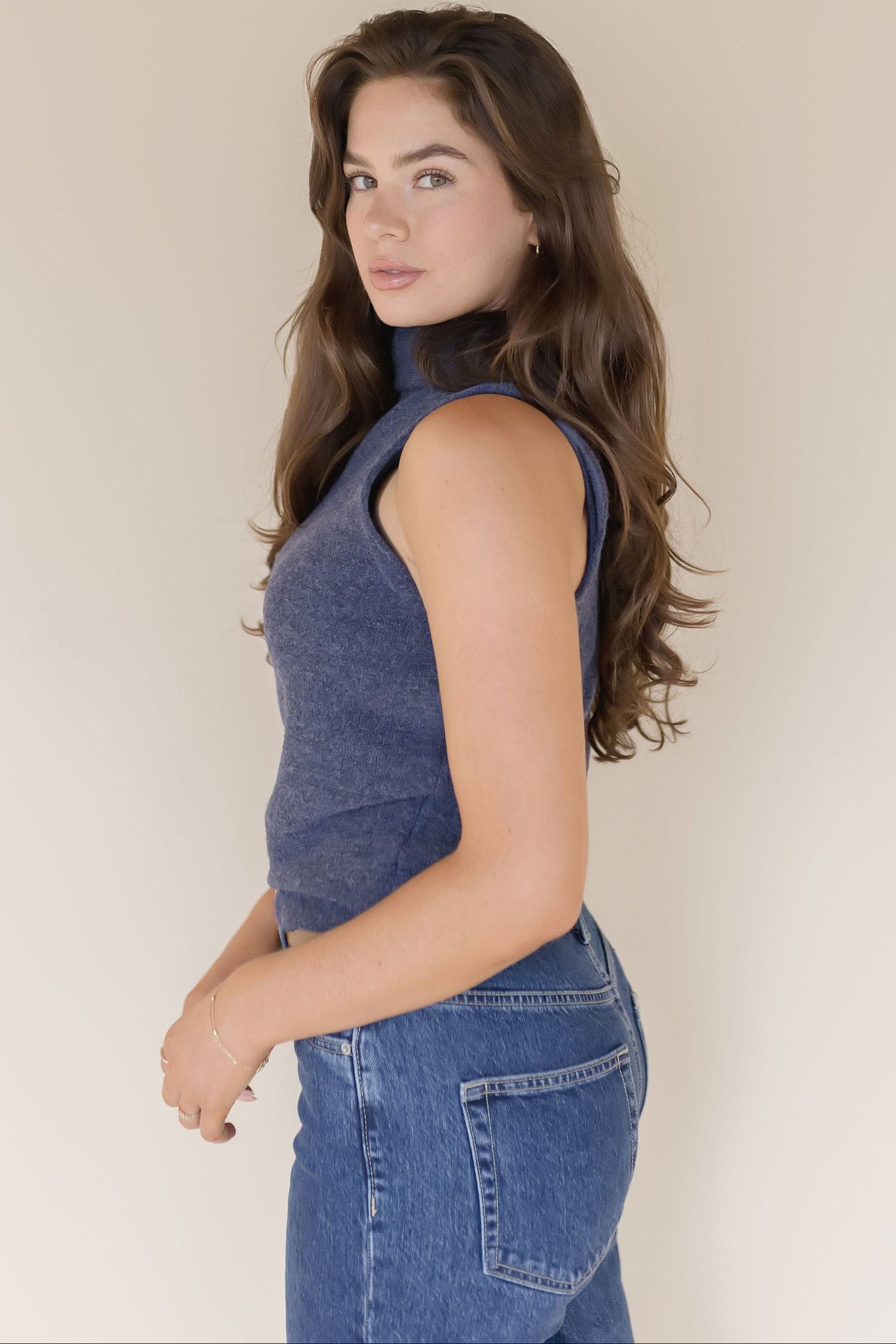 Orla Knit Sleeveless Top Orla Knit Sleeveless Top