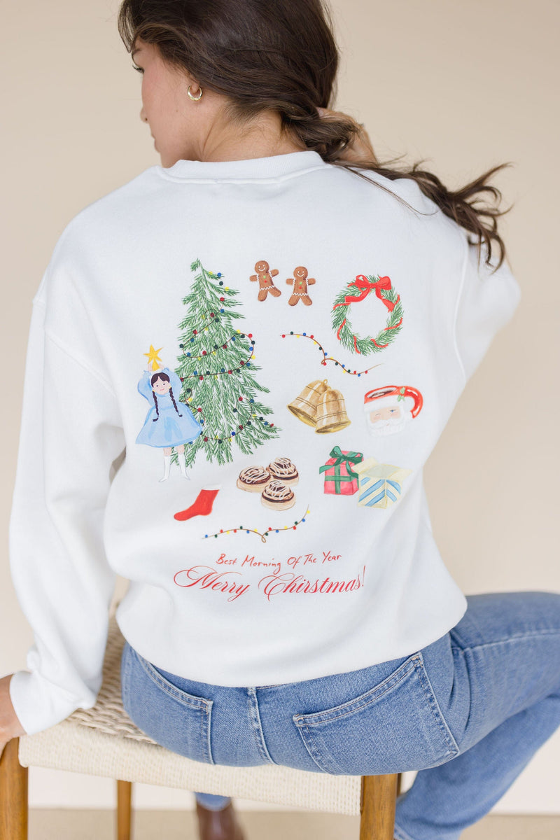 Merry Morning Crewneck Merry Morning Crewneck