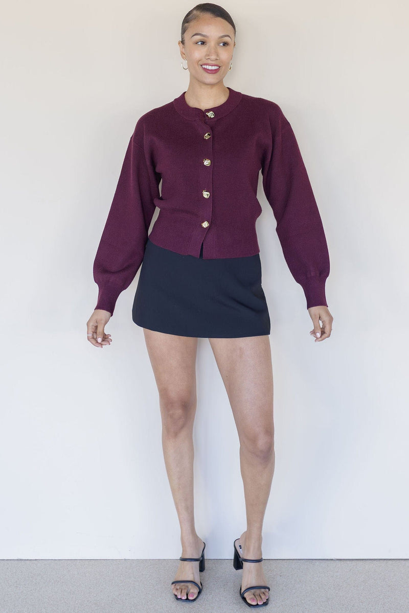 Eryn Crewneck Cardigan Eryn Crewneck Cardigan