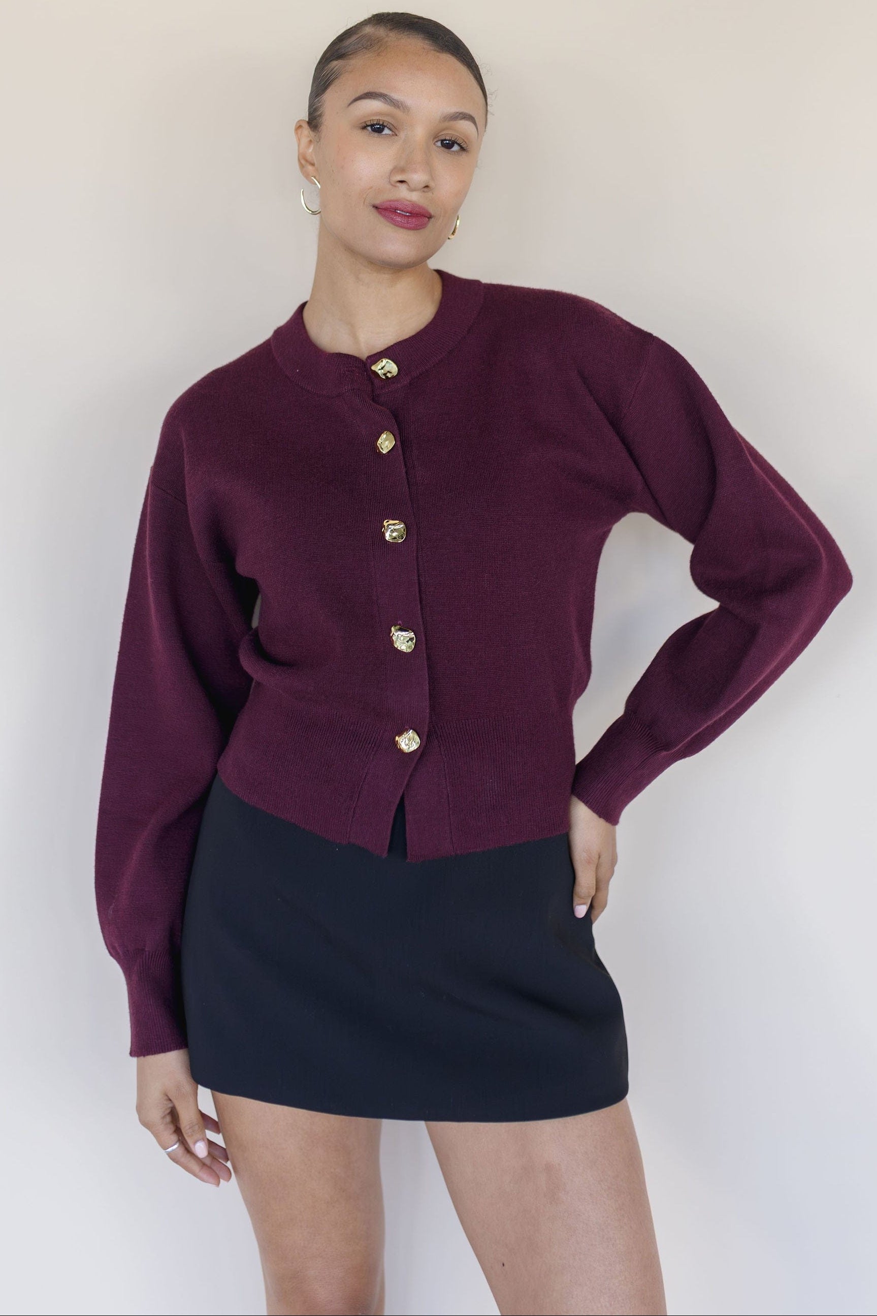 Eryn Crewneck Cardigan Eryn Crewneck Cardigan