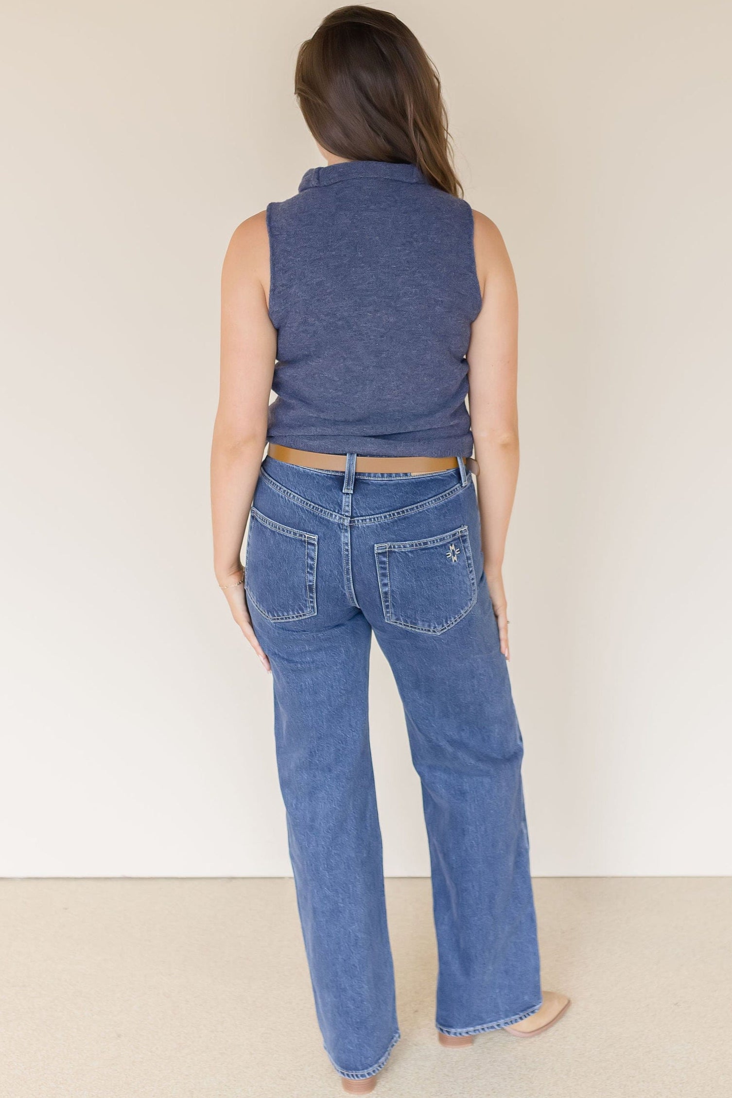 Orla Knit Sleeveless Top Orla Knit Sleeveless Top