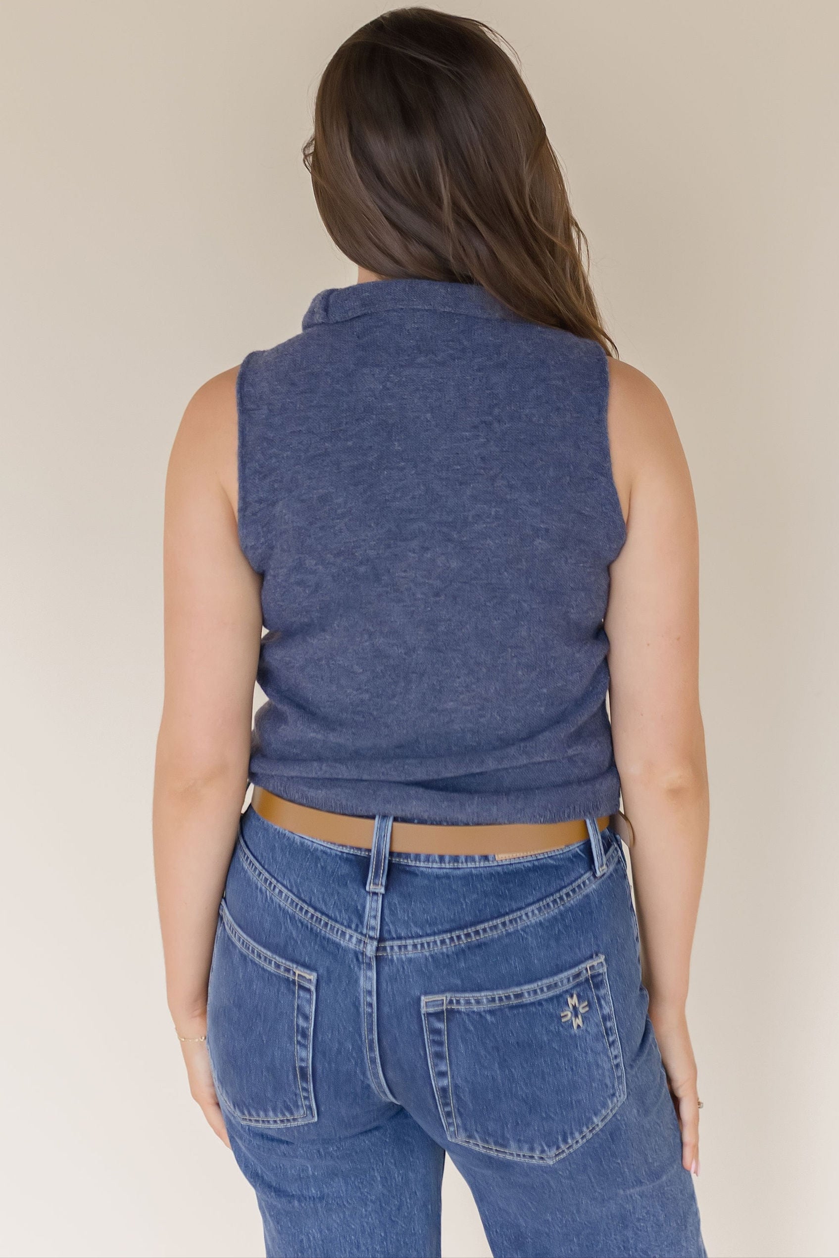 Orla Knit Sleeveless Top Orla Knit Sleeveless Top