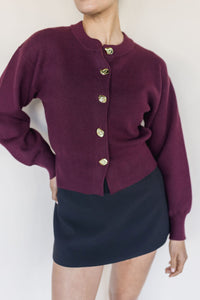 Eryn Crewneck Cardigan Eryn Crewneck Cardigan