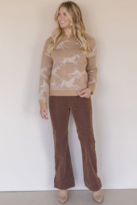 Glow Up Vegan Suede Pant Glow Up Vegan Suede Pant