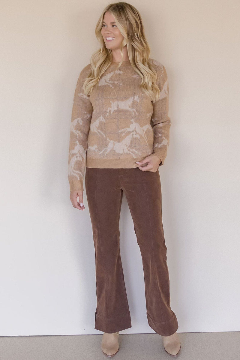 Glow Up Vegan Suede Pant Glow Up Vegan Suede Pant