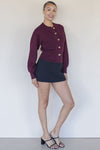 Eryn Crewneck Cardigan Eryn Crewneck Cardigan