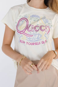 Queen Keep Yourself Alive Reverse GF Tee