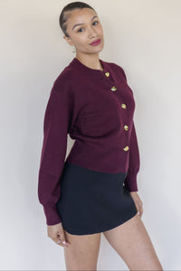 Eryn Crewneck Cardigan Eryn Crewneck Cardigan