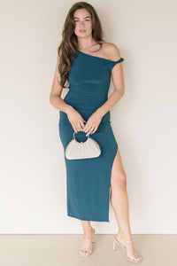 Ava Pleated Satin Evening Clutch Ava Pleated Satin Evening Clutch