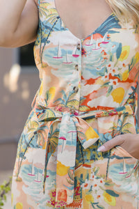 Havana Heat Jumpsuit