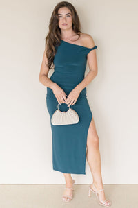 Juda Mesh Midi Dress Juda Mesh Midi Dress