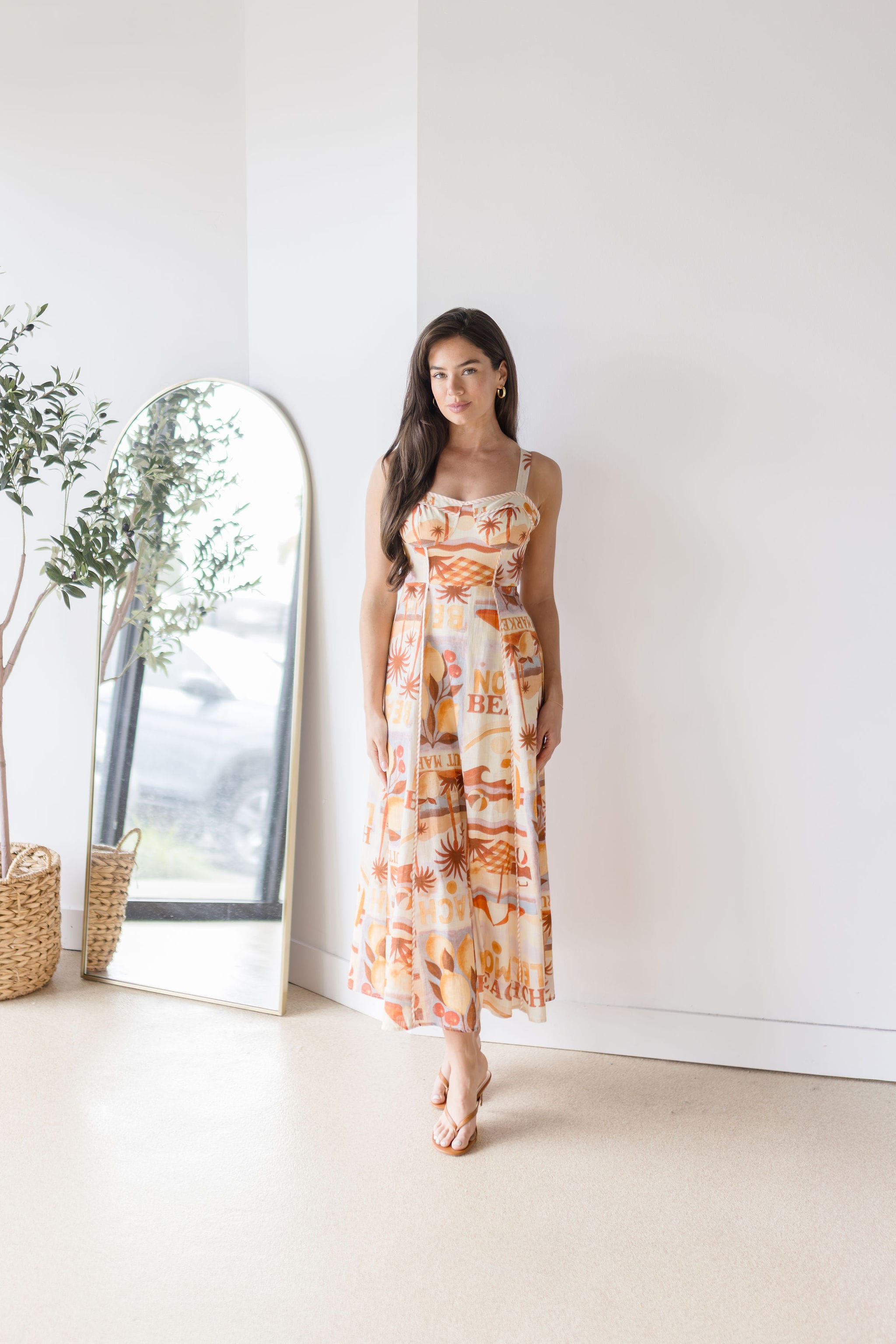 Heat Wave Midi Dress