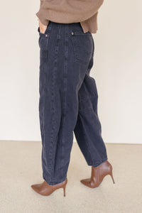 Good Luck Mid Rise Barrel Jeans Good Luck Mid Rise Barrel Jeans