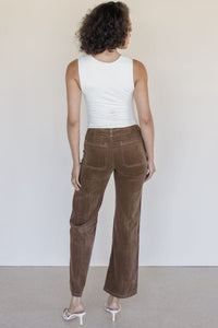 Clean Lines Square Neck Shirred Brami