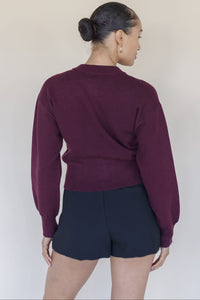 Eryn Crewneck Cardigan Eryn Crewneck Cardigan