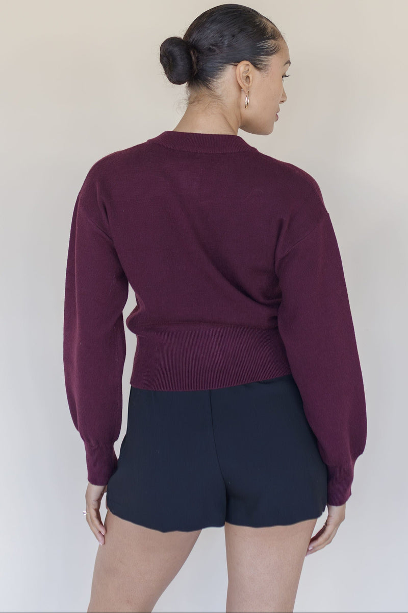 Eryn Crewneck Cardigan Eryn Crewneck Cardigan