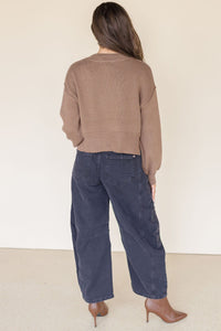 Good Luck Mid Rise Barrel Jeans Good Luck Mid Rise Barrel Jeans