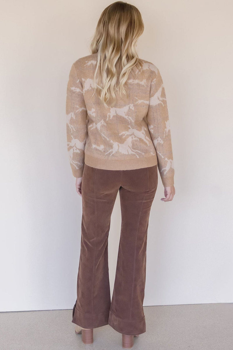 Glow Up Vegan Suede Pant Glow Up Vegan Suede Pant